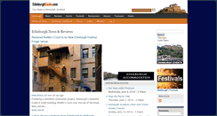 Desktop Screenshot of edinburghguide.com